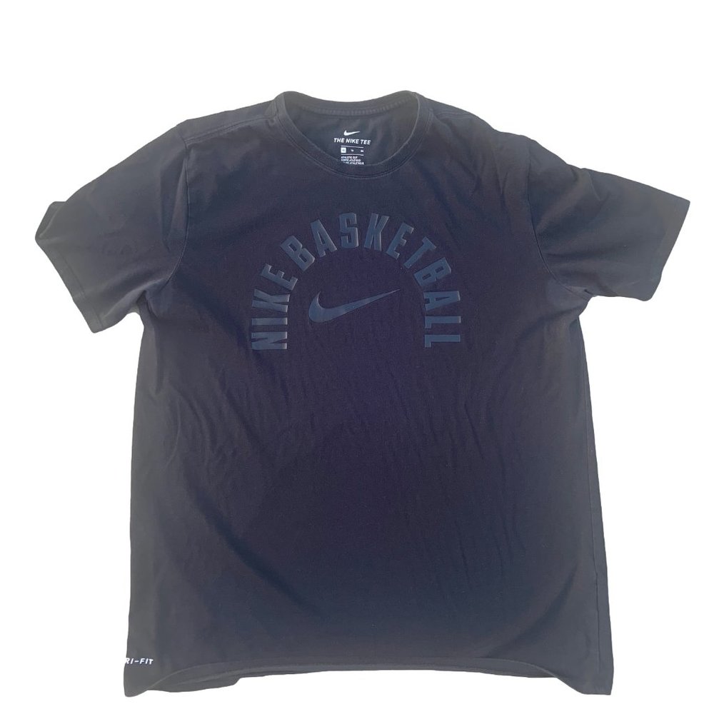 Nike Tee Dri Fit Nike Basketball Crewneck T-Shirt 